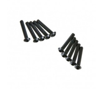 AXIAL AXA118 Hex Socket Button Head M3x18mm (10) - FLASH RC