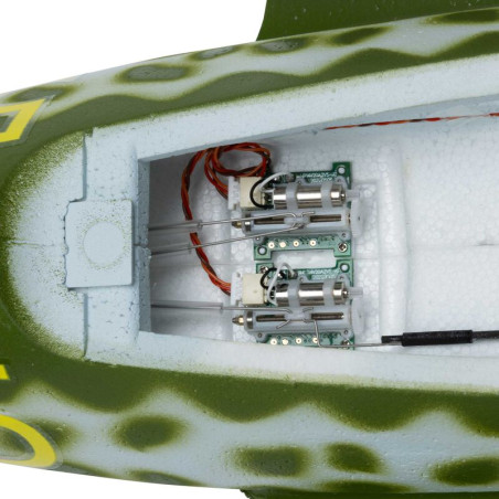 Flugzeug - UMX Me 262 30mm EDF Jet BNF Basic mit AS3X und SAFE Select, 660mm- FLASH RC
