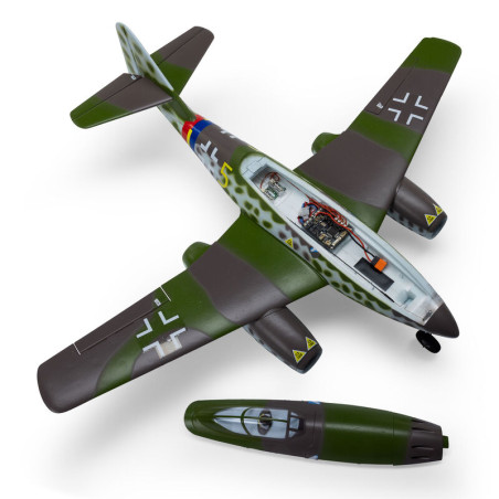 Avion - UMX Me 262 30mm EDF Jet BNF Basic with AS3X and SAFE Select, 660mm - FLASH RC - Le leader des avions modèlisme RC