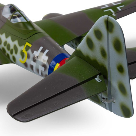 Flugzeug - UMX Me 262 30mm EDF Jet BNF Basic mit AS3X und SAFE Select, 660mm- FLASH RC