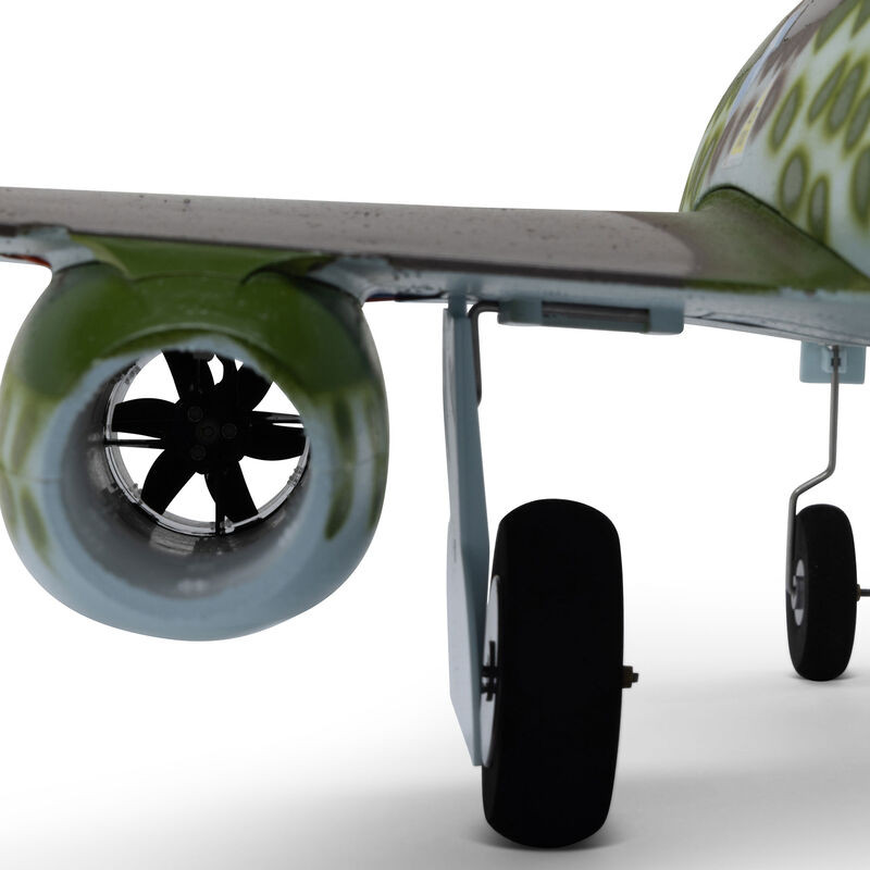 Flugzeug - UMX Me 262 30mm EDF Jet BNF Basic mit AS3X und SAFE Select, 660mm- FLASH RC