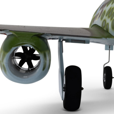 Flugzeug - UMX Me 262 30mm EDF Jet BNF Basic mit AS3X und SAFE Select, 660mm- FLASH RC