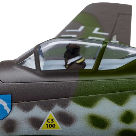 Aircraft - UMX Me 262 30mm EDF Jet BNF Basic with AS3X and SAFE Select, 660mm- FLASH RC