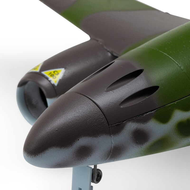 Aerei - UMX Me 262 30mm EDF Jet BNF Basic con AS3X e SAFE Select, 660mm- FLASH RC