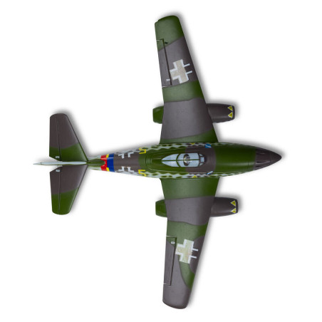 Aviones - UMX Me 262 30mm EDF Jet BNF Basic con AS3X y SAFE Select, 660mm- FLASH RC