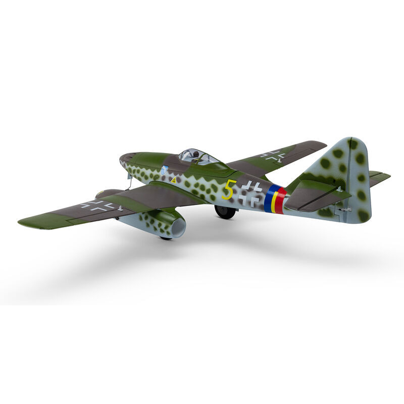 Flugzeug - UMX Me 262 30mm EDF Jet BNF Basic mit AS3X und SAFE Select, 660mm- FLASH RC