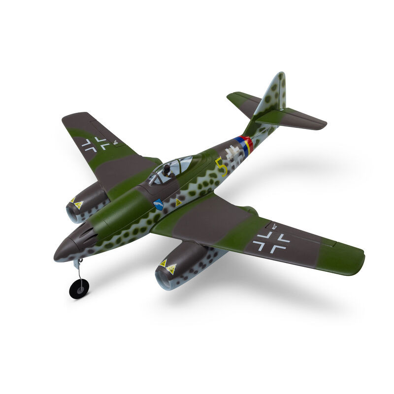 Flugzeug - UMX Me 262 30mm EDF Jet BNF Basic mit AS3X und SAFE Select, 660mm- FLASH RC