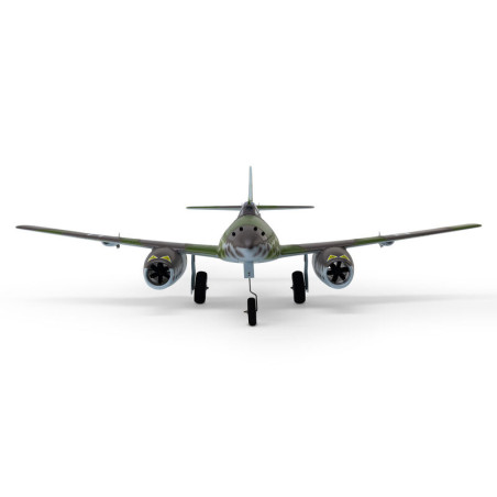Aircraft - UMX Me 262 30mm EDF Jet BNF Basic with AS3X and SAFE Select, 660mm- FLASH RC