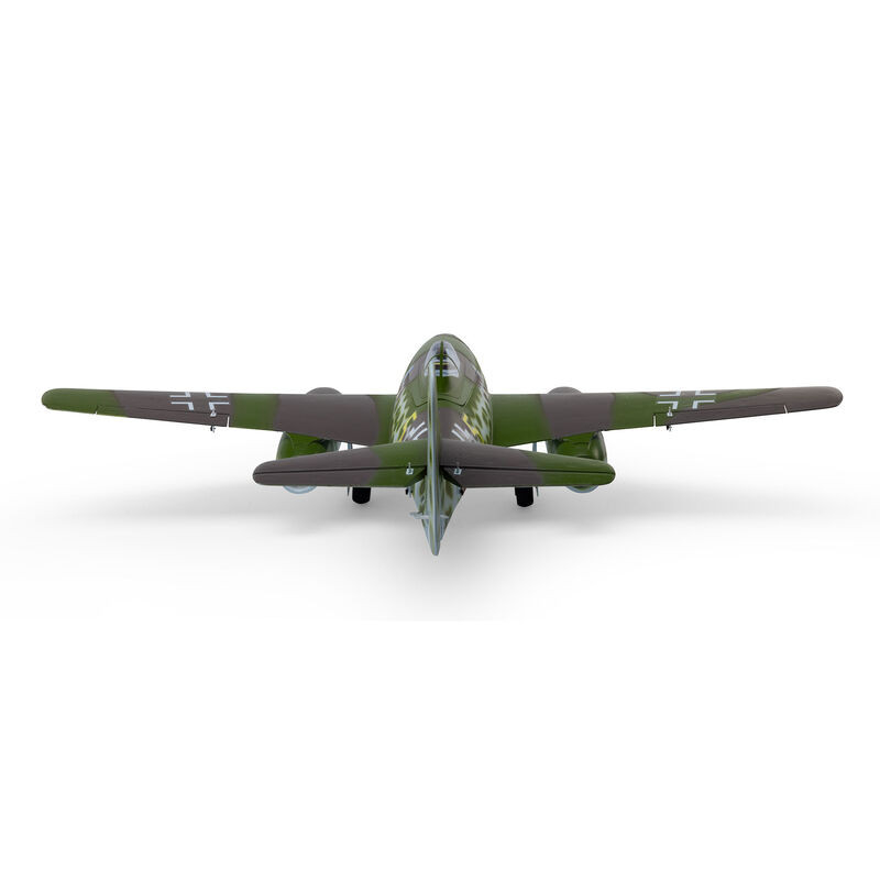 Avion - UMX Me 262 30mm EDF Jet BNF Basic with AS3X and SAFE Select, 660mm - FLASH RC - Le leader des avions modèlisme RC