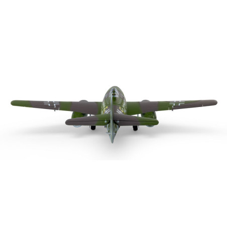 Aerei - UMX Me 262 30mm EDF Jet BNF Basic con AS3X e SAFE Select, 660mm- FLASH RC