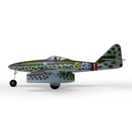 Aircraft - UMX Me 262 30mm EDF Jet BNF Basic with AS3X and SAFE Select, 660mm- FLASH RC
