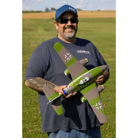 Flugzeug - UMX Me 262 30mm EDF Jet BNF Basic mit AS3X und SAFE Select, 660mm- FLASH RC