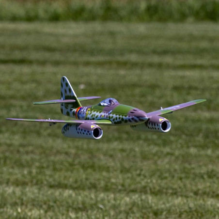 Aviones - UMX Me 262 30mm EDF Jet BNF Basic con AS3X y SAFE Select, 660mm- FLASH RC