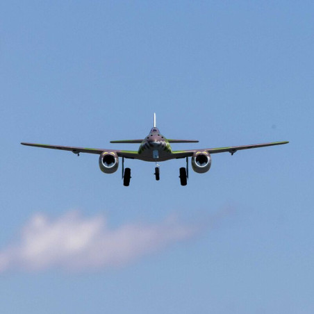 Aircraft - UMX Me 262 30mm EDF Jet BNF Basic with AS3X and SAFE Select, 660mm- FLASH RC