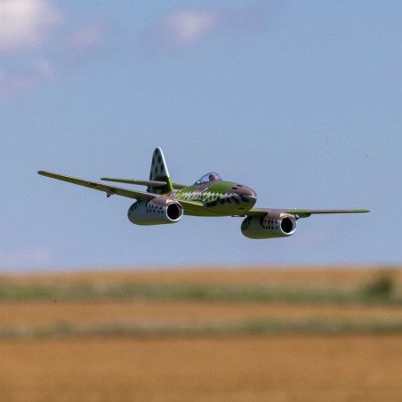 Avion - UMX Me 262 30mm EDF Jet BNF Basic with AS3X and SAFE Select, 660mm - FLASH RC - Le leader des avions modèlisme RC