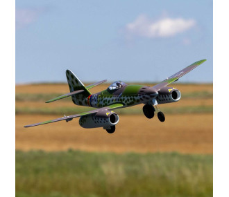 Aerei - UMX Me 262 30mm EDF Jet BNF Basic con AS3X e SAFE Select, 660mm- FLASH RC