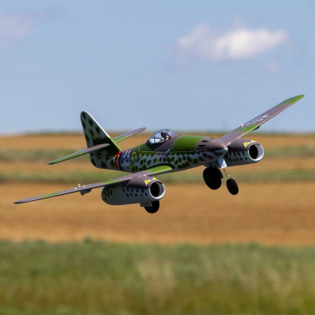 Avion - UMX Me 262 30mm EDF Jet BNF Basic with AS3X and SAFE Select, 660mm - FLASH RC - Le leader des avions modèlisme RC