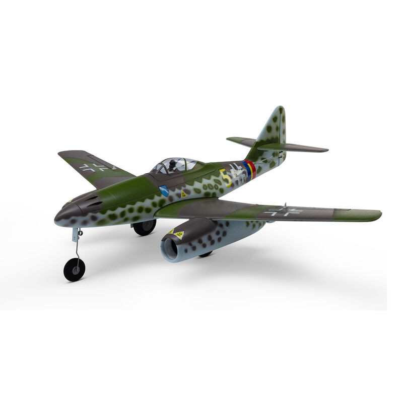 Avion - UMX Me 262 30mm EDF Jet BNF Basic with AS3X and SAFE Select, 660mm - FLASH RC - Le leader des avions modèlisme RC