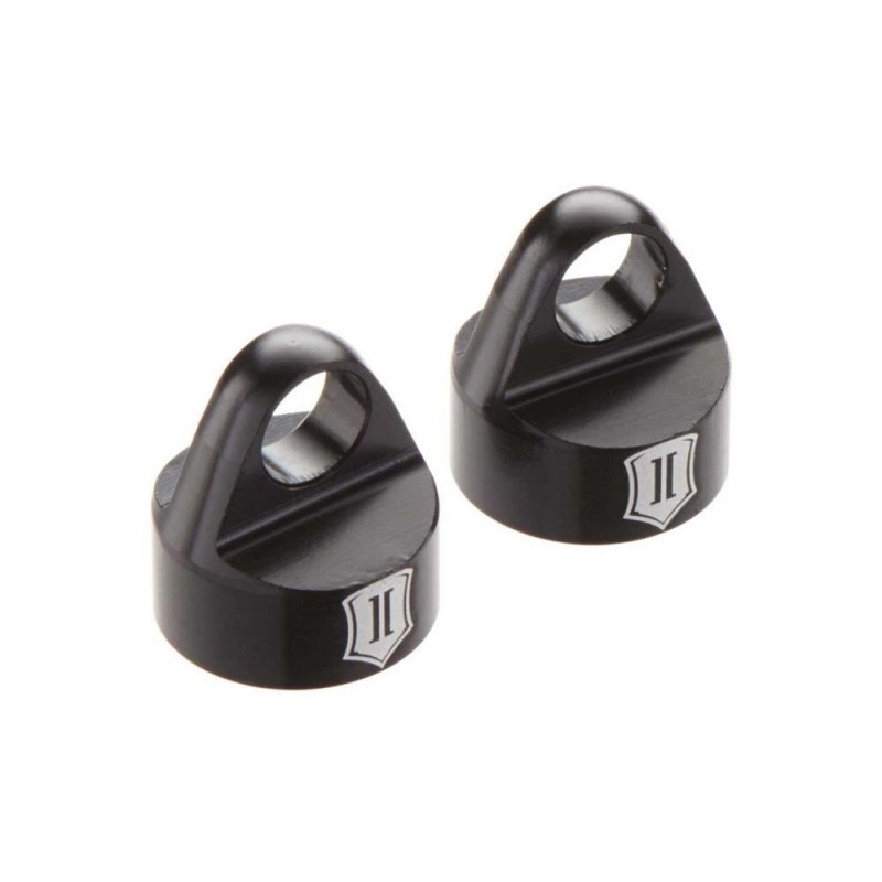 AXIAL AX31191 Icon Shock Cap 12mm (2) - FLASH RC