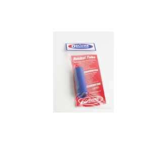 TUBO IN SILICONE BLU 24MM/10CM