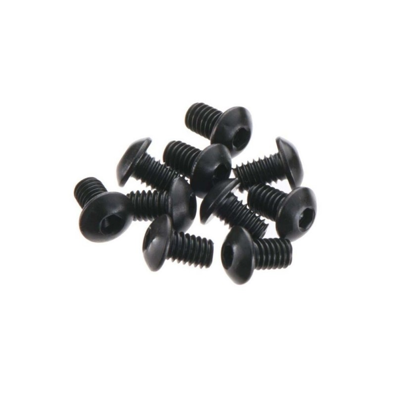 Piezas de repuesto para coches RC - AXIAL AX31194 Cabeza de botón hexagonal 2,6x4mm (10) - FLASH RC