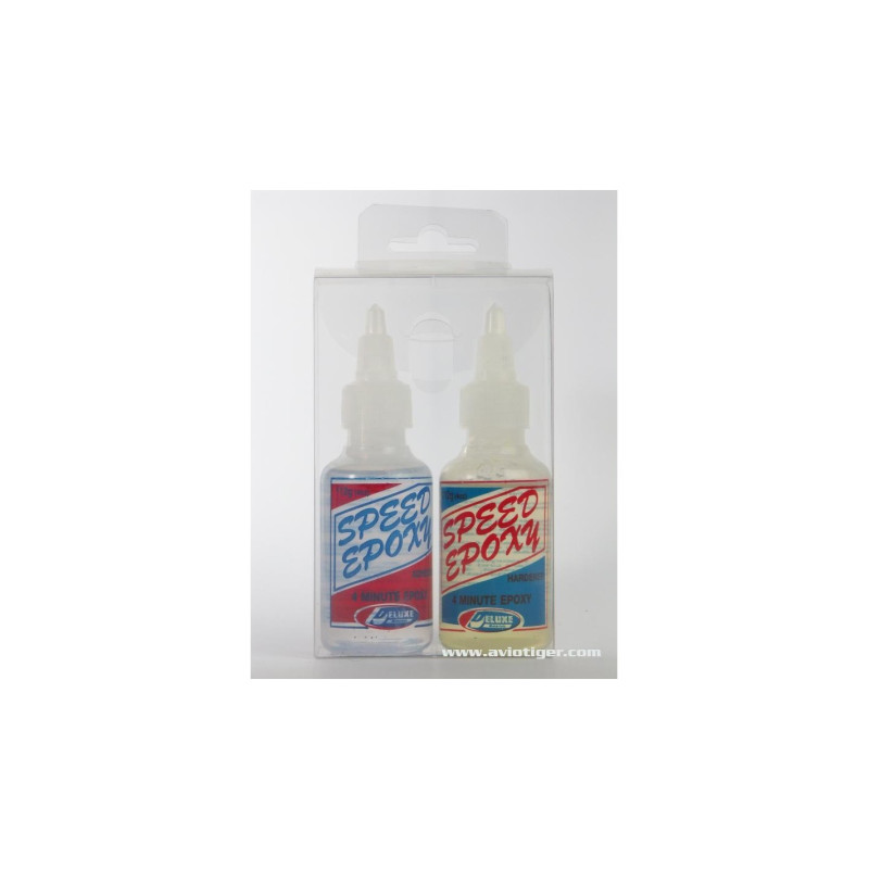 SPEED EPOXY 4 MIN 112G - FLASH RC