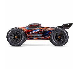Traxxas SLEDGE Orange 4WD 2.4Ghz ( sans accus ni chargeur )  95096-4-ORNG - FLASH RC 2