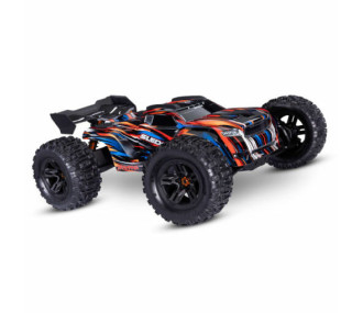 Traxxas SLEDGE Naranja 4WD 2.4Ghz ( sin baterias y cargador ) 95096-4-ORNG - FLASH RC
