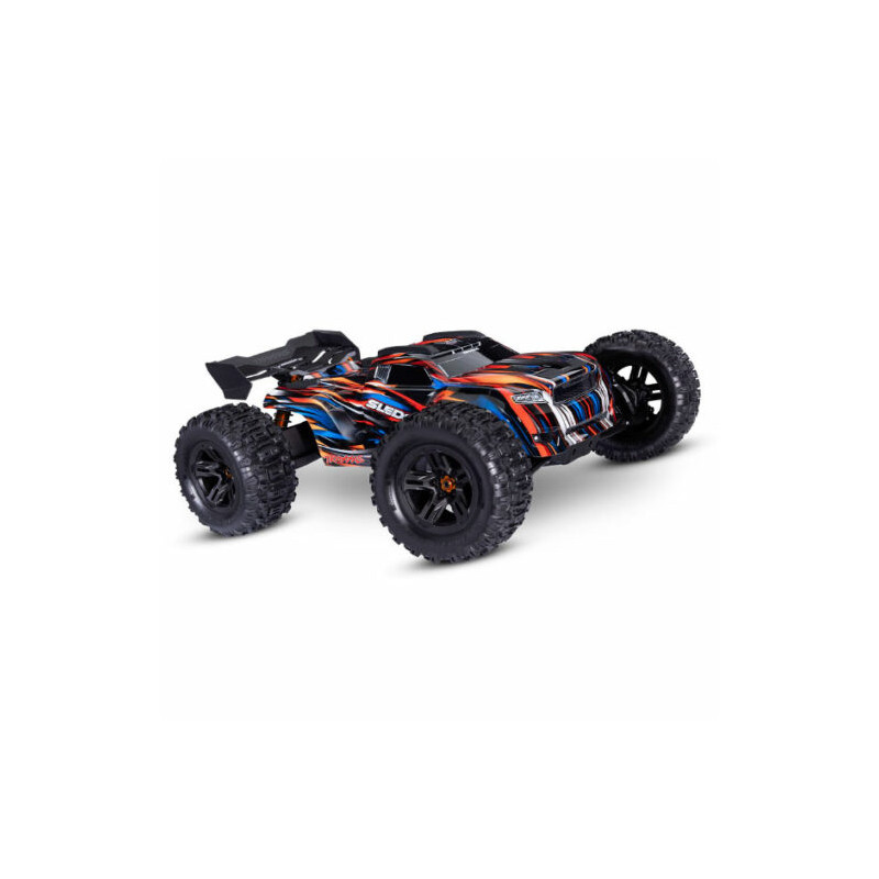Traxxas SLEDGE Orange 4WD 2.4Ghz ( ohne Akkus und Ladegerät ) 95096-4-ORNG - FLASH RC