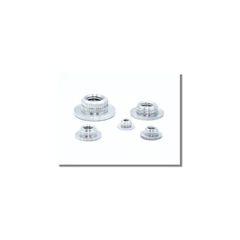 ECROU PRISONNIER COURT A COLLER M8 10pcs - FLASH RC
