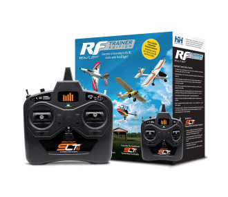 Simulador RC RealFlight Trainer Edition con emisora/controlador SLT6 - FLASH RC
