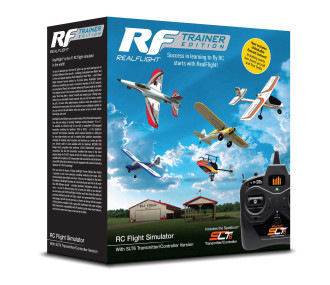 Simulateur RC RealFlight Trainer Edition avec émetteur/contrôleur SLT6 - FLASH RC 2