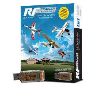 RealFlight Trainer Edition RC simulator with USB dongle for WS2000 wireless simulator