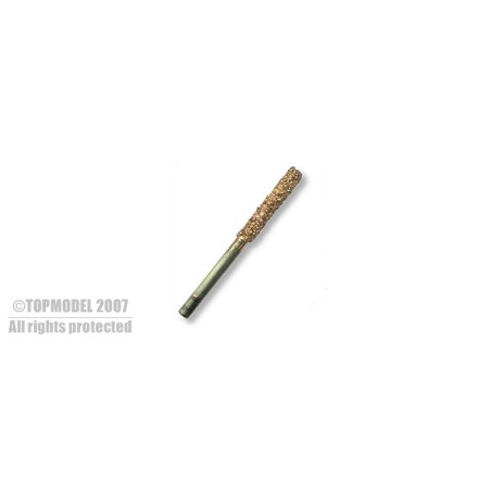 MEULE CYL. DIAM 4mm AXE 3mm GROS  GRAIN - FLASH RC