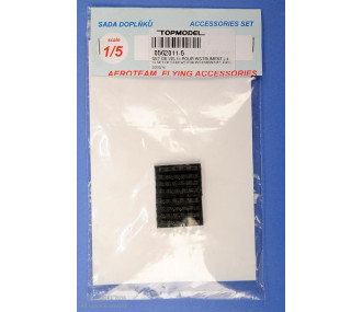 Arrowmax - SET DE VIS 1:5 POUR INSTRUMENTS (40 PCS) - FLASH RC 2