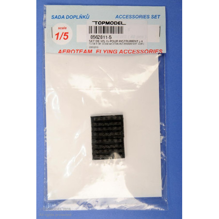 SET DI VITI 1:5 PER STRUMENTI (40 PZ)