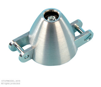 TURBO Z ALU CONE Ø40/Ø4mm