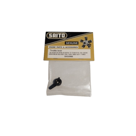 Leva di comando del carburatore SAITO