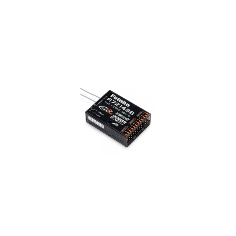 RADIOCOMMANDES - Futaba T26SZ - 26ch-2.4GHzFASSTest radio avec récepteur R7214SB - FLASH RC