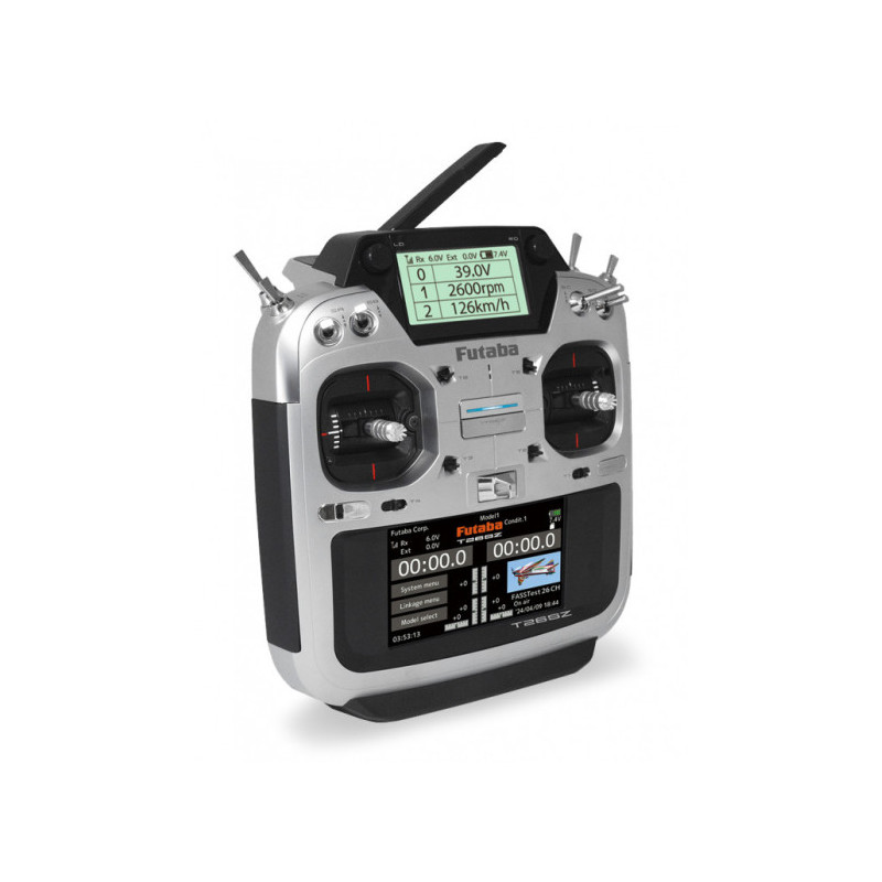 RADIOCOMANDI - Futaba T26SZ - radio 26ch-2.4GHzFASSTest con ricevente R7214SB - FLASH RC