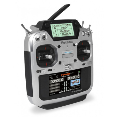 RADIOCOMANDI - Futaba T26SZ - radio 26ch-2.4GHzFASSTest con ricevente R7214SB - FLASH RC
