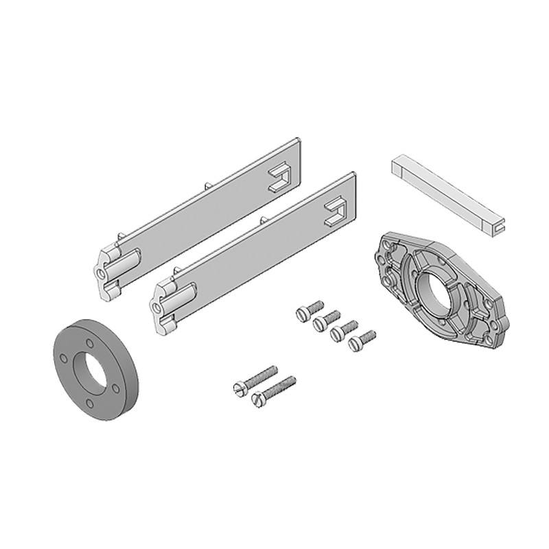 Supporto motore AcroMaster Multiplex con viti - FLASHRC