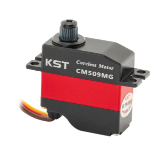 Servo KST CM509MG HV 11mm (15g, 6.0kg.cm, 0,08sec/60°) - FLASH RC