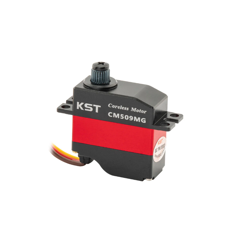 Servo KST CM509MG HV 13mm (15g, 6.0kg.cm, 0.08seg/60°)