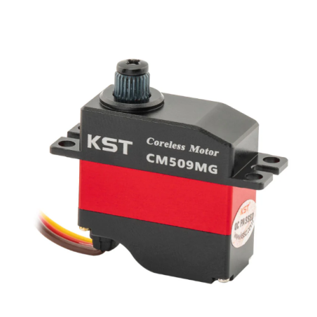 Servo KST CM509MG HV 11mm (15g, 6.0kg.cm, 0,08sec/60°) - FLASH RC