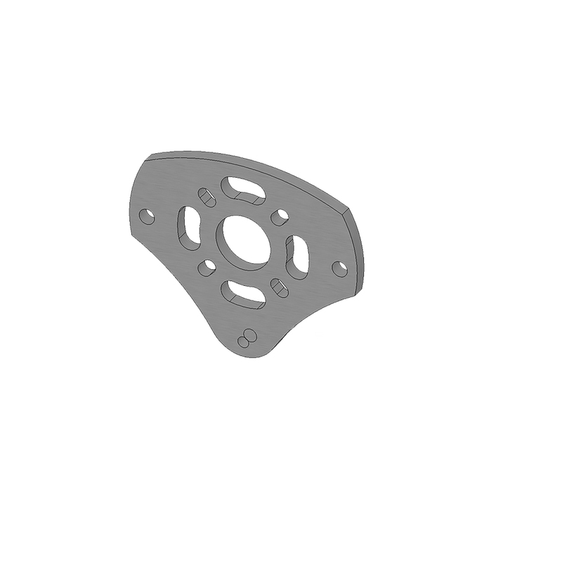 FunJet ULTRA aluminum motor mount - FLASH RC