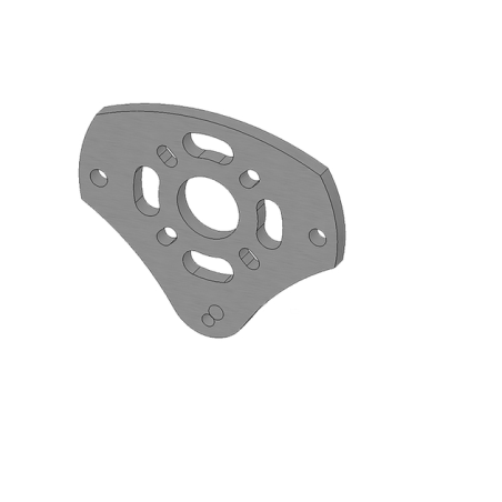 FunJet ULTRA aluminum motor mount - FLASH RC