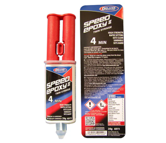 Speed Epoxy II 28g Spritze