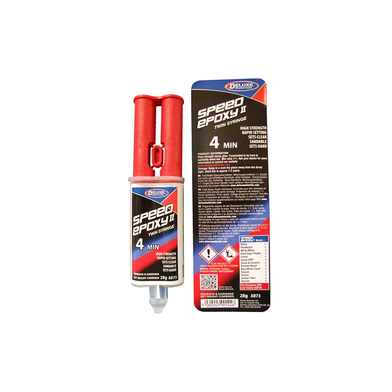 Speed Epoxy II 28g Syringe