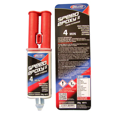 Speed Epoxy II 28g Syringe
